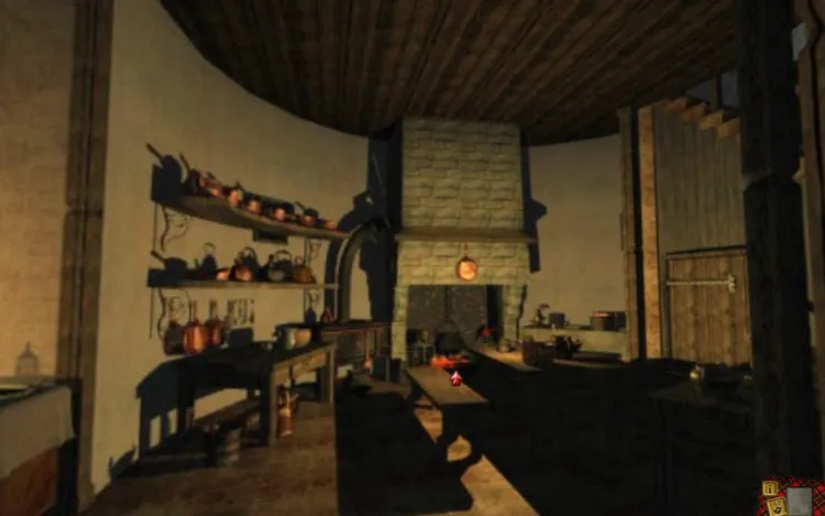 Скриншот The Cameron Files: The Secret at Loch Ness — 4