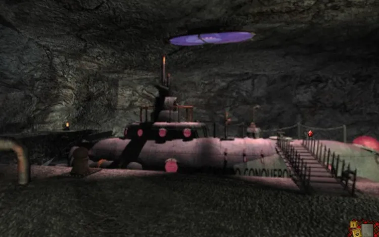 Скриншот The Cameron Files: The Secret at Loch Ness — 5