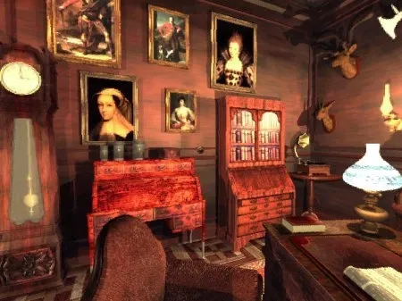 Скриншот The Cameron Files: The Secret at Loch Ness — 6