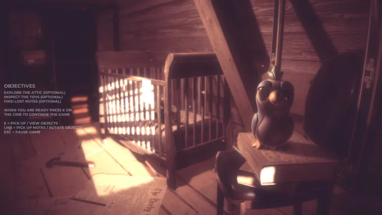 Скриншот The Childs Sight — 4
