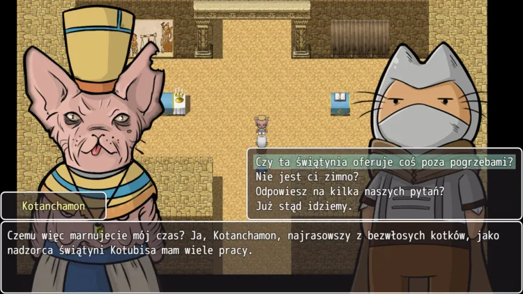 Скриншот The Chronicles of Nyanya — 5