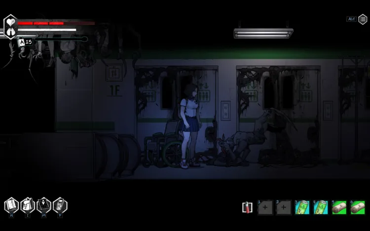 Скриншот The Coma 2: Vicious Sisters - Deluxe Edition — 3