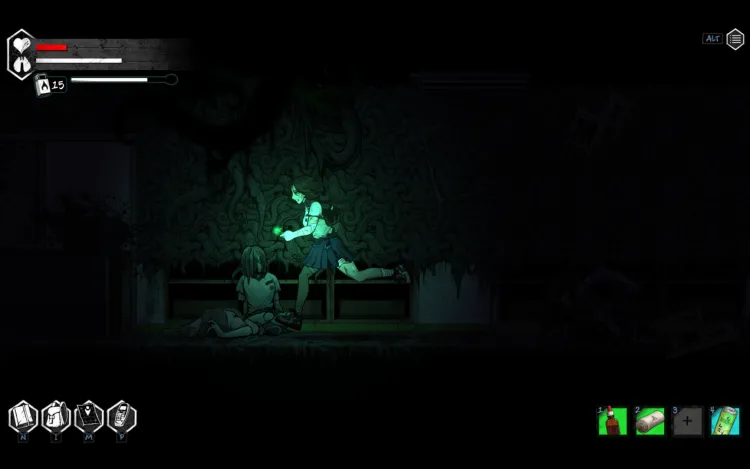 Скриншот The Coma 2: Vicious Sisters - Deluxe Edition — 5
