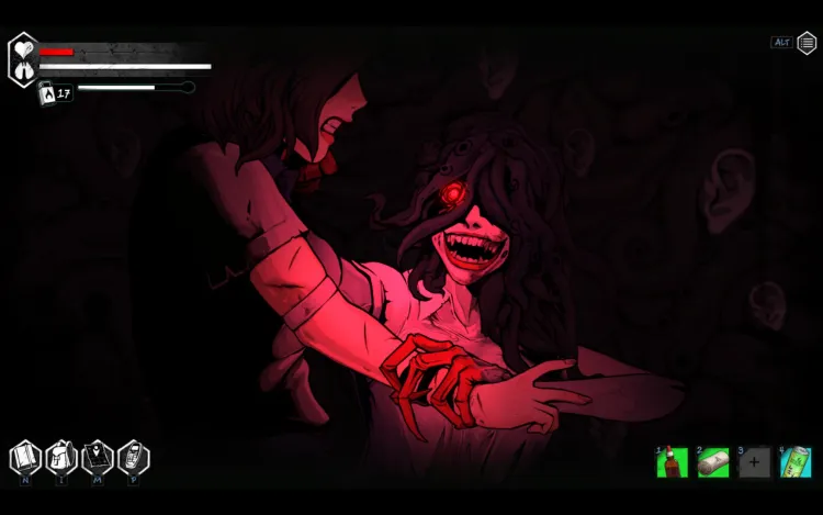 Скриншот The Coma 2: Vicious Sisters — 2