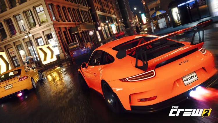 Скриншот The Crew 2 — 1