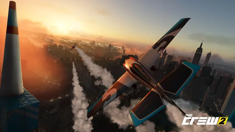 Скриншот The Crew 2 — 2