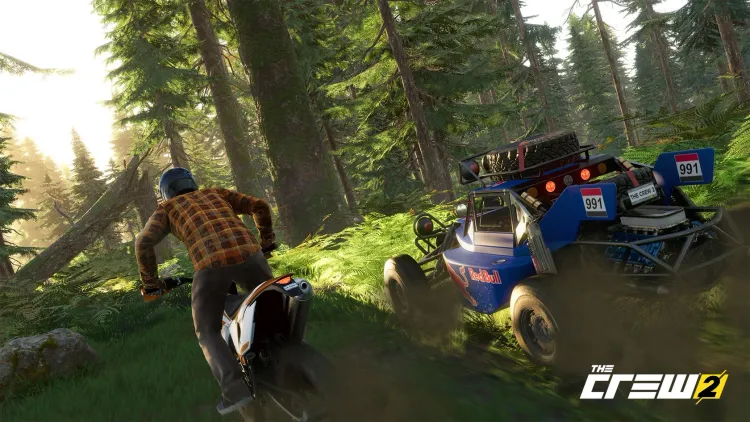 Скриншот The Crew 2 — 3
