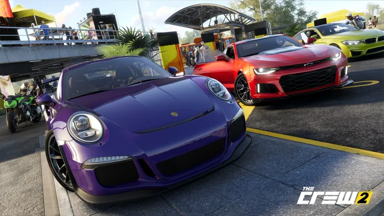 Скриншот The Crew 2 — 4