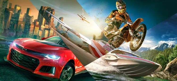 Скриншот The Crew 2 — 6