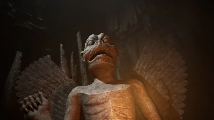 Скриншот The Dark Pictures Anthology: House of Ashes — 3