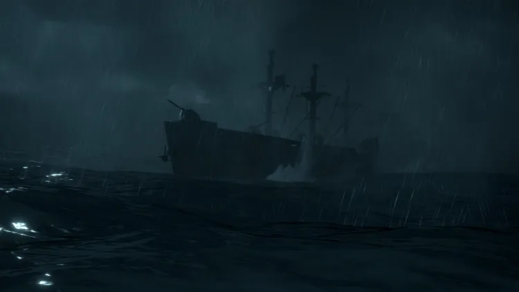 Скриншот The Dark Pictures Anthology: Man of Medan — 3