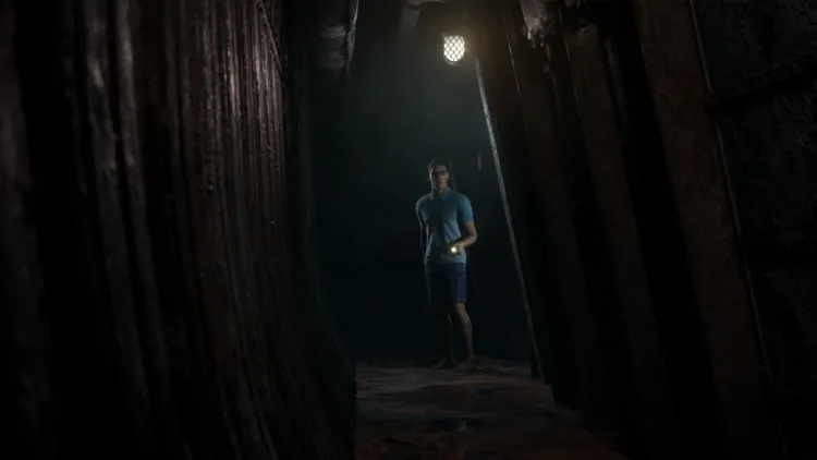 Скриншот The Dark Pictures Anthology: Man of Medan — 5