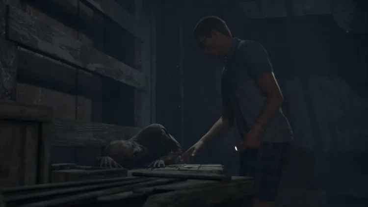 Скриншот The Dark Pictures Anthology: Man of Medan — 8