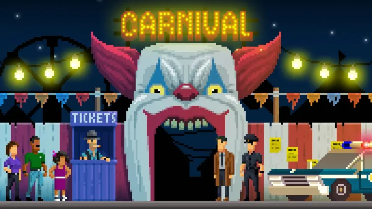 Скриншот The Darkside Detective: A Fumble in the Dark — 2