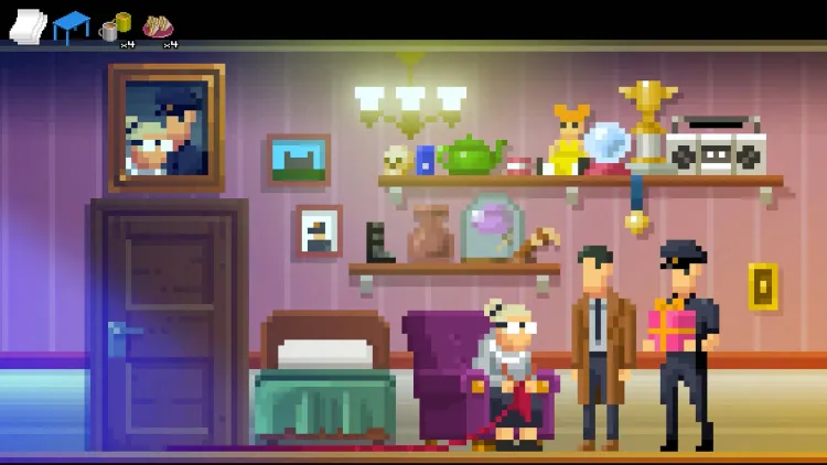 Скриншот The Darkside Detective: A Fumble in the Dark — 5