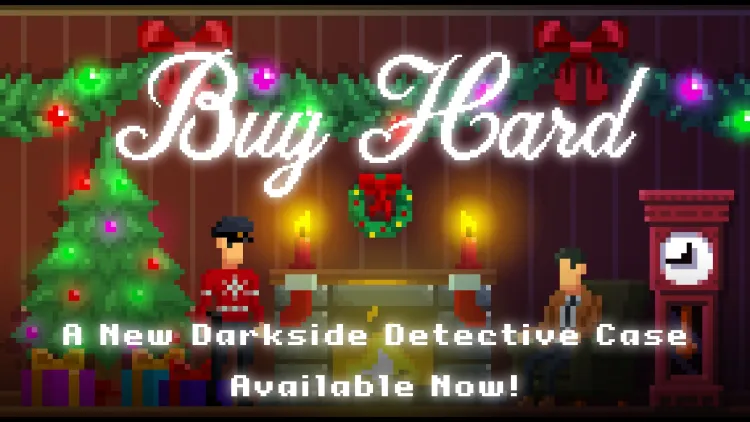 Скриншот The Darkside Detective — 2