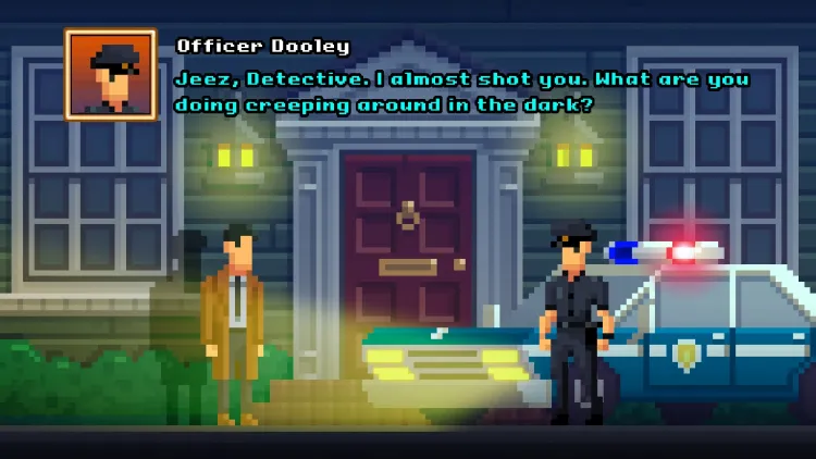 Скриншот The Darkside Detective — 7