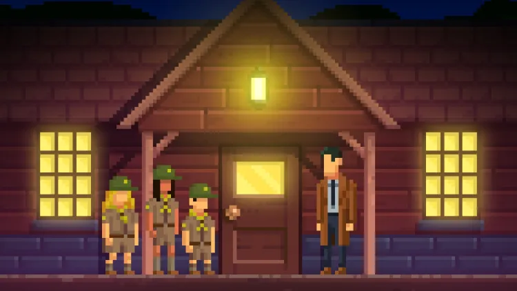 Скриншот The Darkside Detective — 8