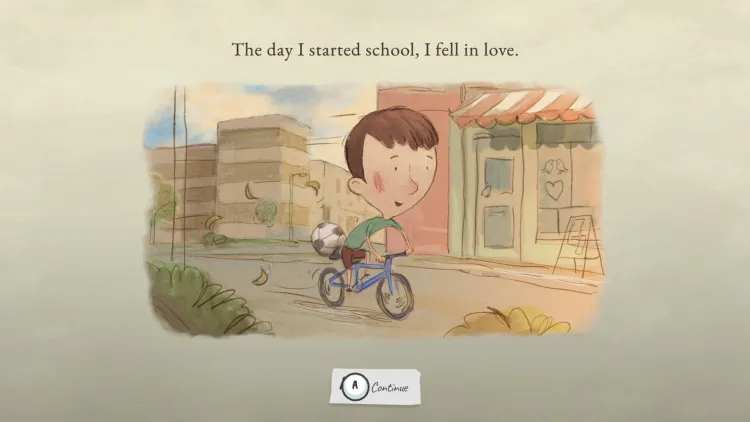 Скриншот The Day I Became a Bird — 4