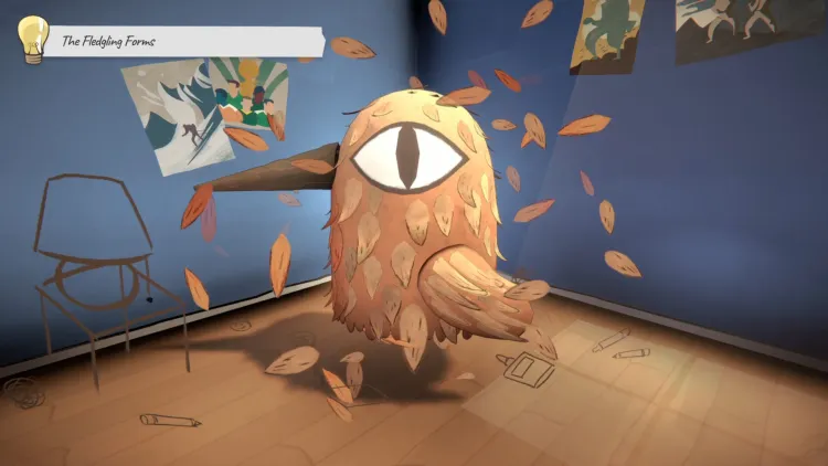Скриншот The Day I Became a Bird — 6