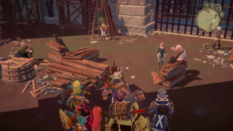 Скриншот The Dungeon Of Naheulbeuk - Back To The Futon DLC — 4