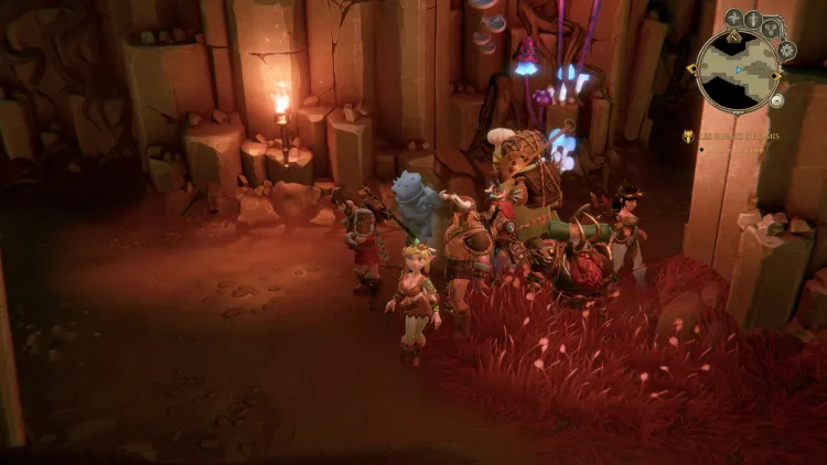 Скриншот The Dungeon Of Naheulbeuk: Ruins Of Limis DLC — 5