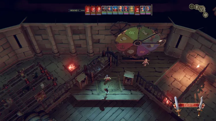 Скриншот The Dungeon Of Naheulbeuk - Splat Jaypak's Arenas DLC — 1
