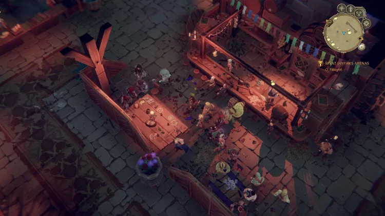 Скриншот The Dungeon Of Naheulbeuk - Splat Jaypak's Arenas DLC — 5
