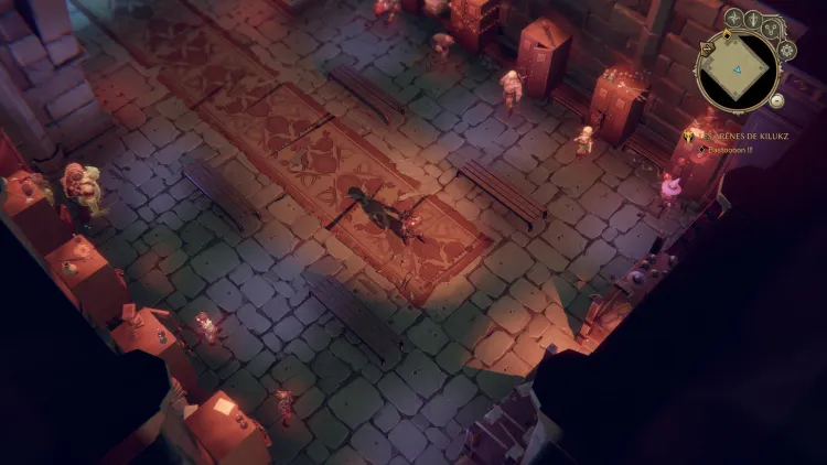 Скриншот The Dungeon Of Naheulbeuk - Splat Jaypak's Arenas DLC — 6