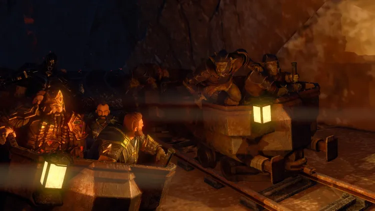 Скриншот The Dwarves - Digital Deluxe Edition — 1