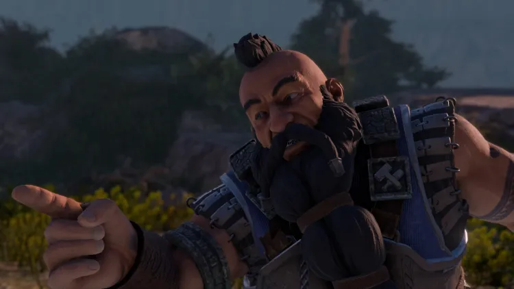 Скриншот The Dwarves — 7