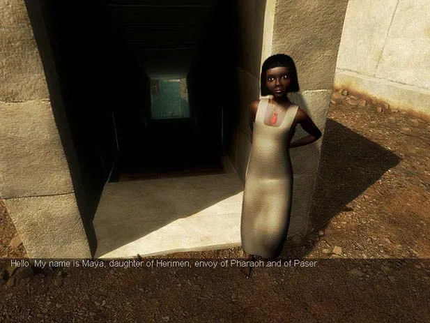 Скриншот The Egyptian Prophecy: The Fate of Ramses — 6