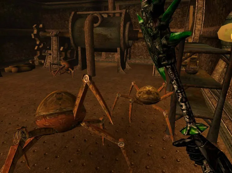 Скриншот The Elder Scrolls III: Morrowind - GOTY — 1