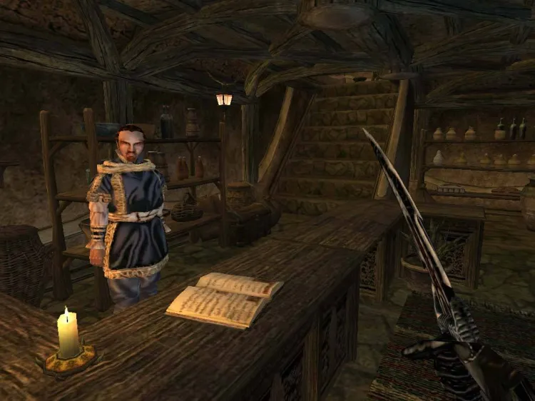 Скриншот The Elder Scrolls III: Morrowind - GOTY — 2