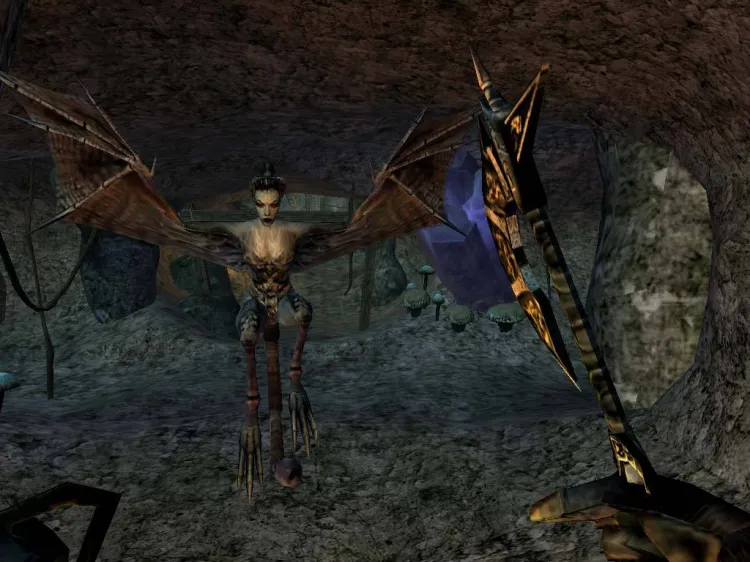 Скриншот The Elder Scrolls III: Morrowind - GOTY — 3