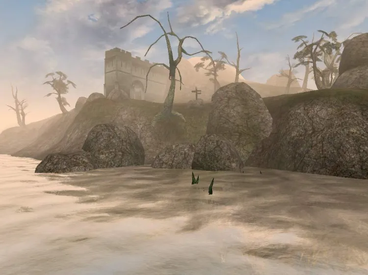 Скриншот The Elder Scrolls III: Morrowind - GOTY — 4