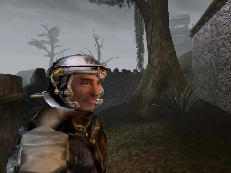 Скриншот The Elder Scrolls III: Morrowind - GOTY — 5