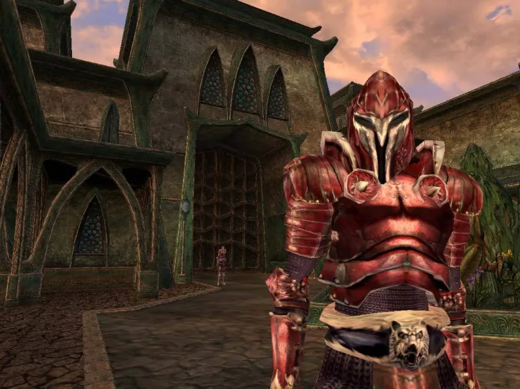Скриншот The Elder Scrolls III: Morrowind - GOTY — 7