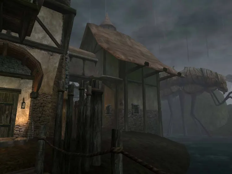 Скриншот The Elder Scrolls III: Morrowind - GOTY — 8