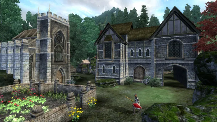 Скриншот The Elder Scrolls IV: Oblivion - GOTY Deluxe — 3