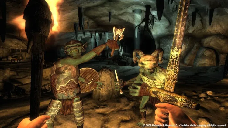 Скриншот The Elder Scrolls IV: Oblivion - GOTY — 3