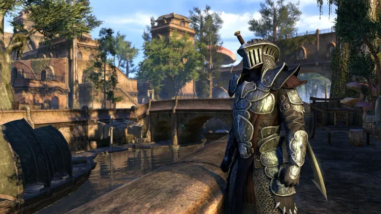 Скриншот The Elder Scrolls Online: Standard Edition — 1