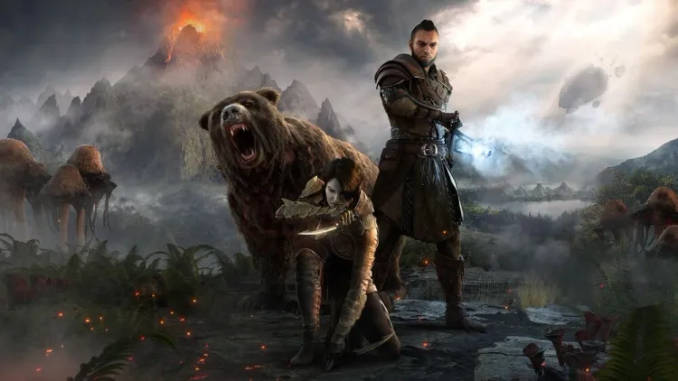 Скриншот The Elder Scrolls Online: Standard Edition — 3