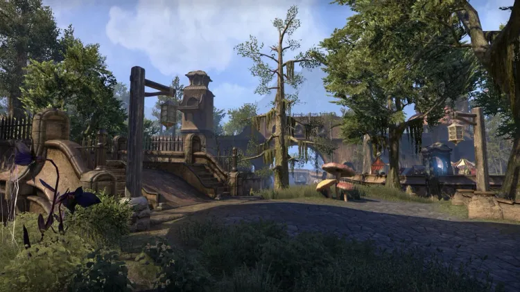 Скриншот The Elder Scrolls Online: Standard Edition — 6