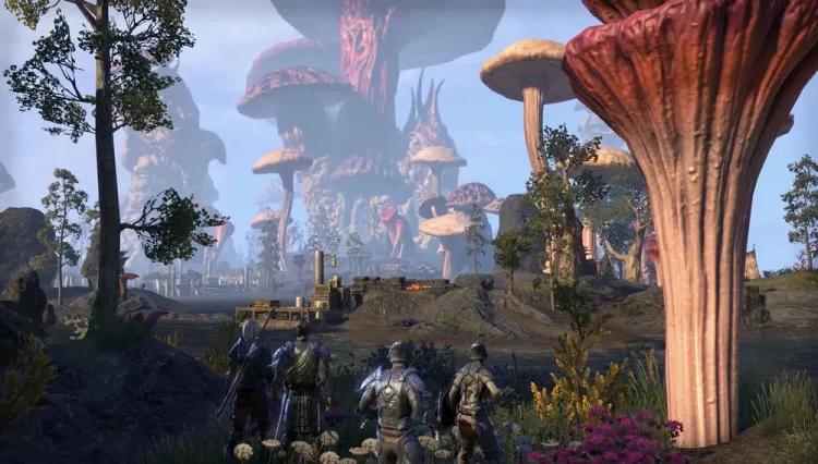 Скриншот The Elder Scrolls Online: Standard Edition — 7