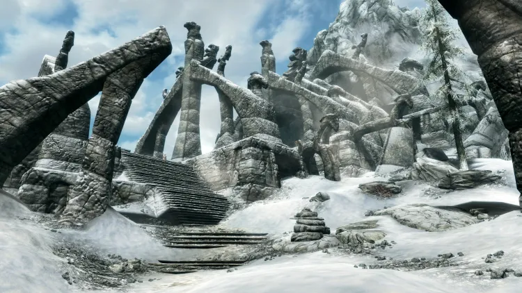 Скриншот The Elder Scrolls V: Skyrim Anniversary Edition — 3