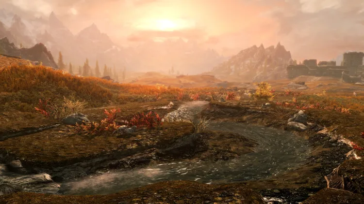 Скриншот The Elder Scrolls V: Skyrim Anniversary Edition — 4