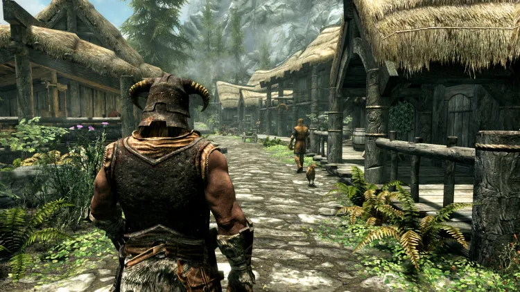 Скриншот The Elder Scrolls V: Skyrim Special Edition — 1