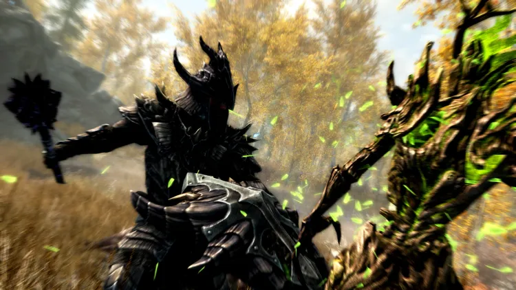 Скриншот The Elder Scrolls V: Skyrim Special Edition — 5