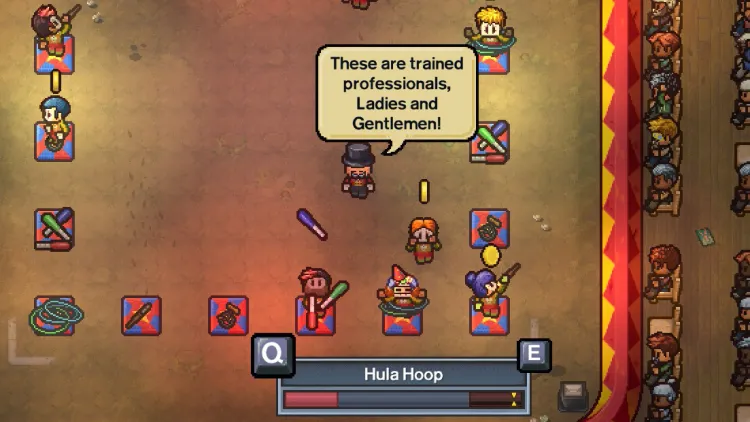 Скриншот The Escapists 2 - Big Top Breakout — 1